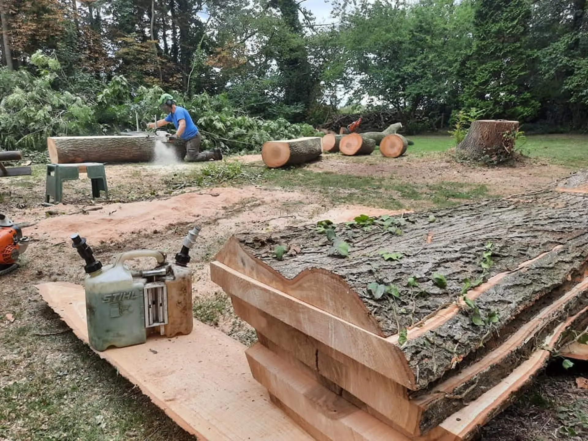 Wood Milling Taunton, Somerset and Wellington 