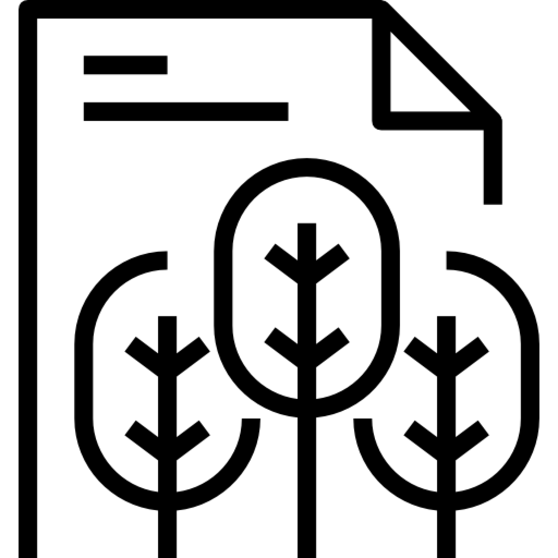 Mortgage and insurance tree reports